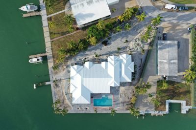Driveway near completion at Lighthouse a D'Asign Source design-build project
