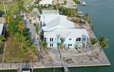 Driveway near completion at Lighthouse a D'Asign Source design-build project