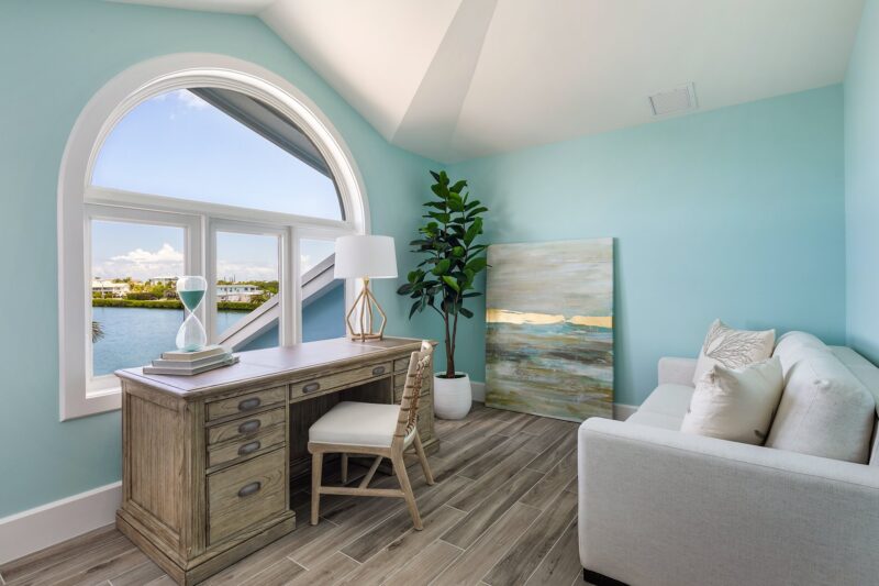Office at 7 Gables