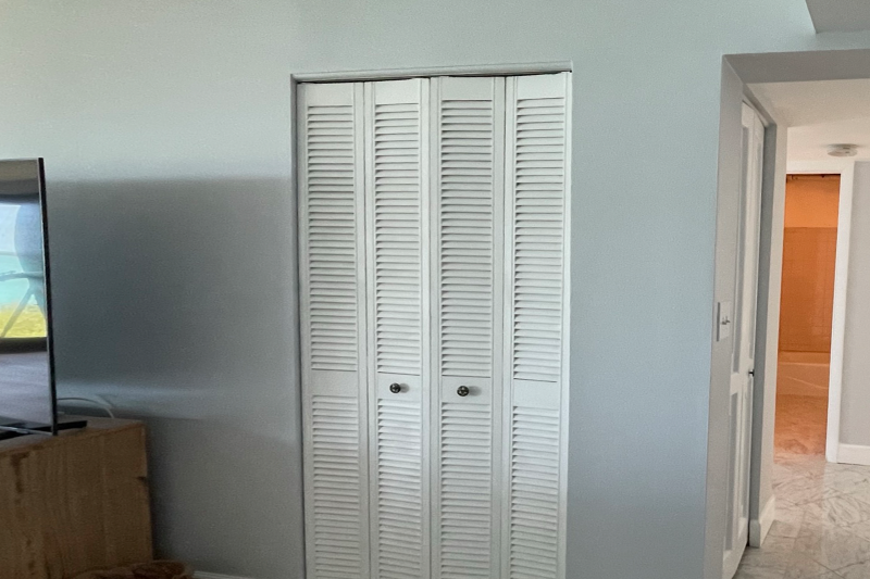 Old hidden closet at Marthaler
