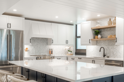 Kitchen at Marthaler, a condo renovation project by D'Asign Source