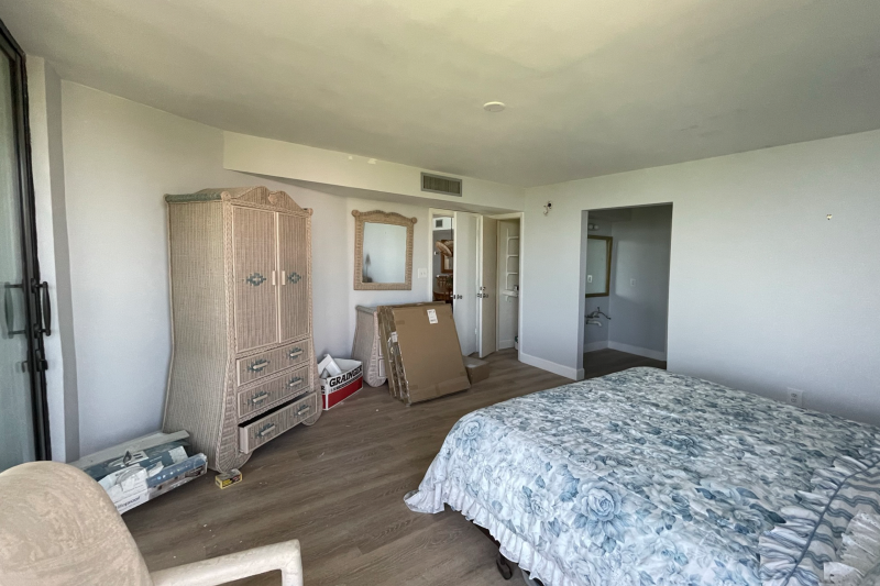 Old primary bedroom at Marthaler