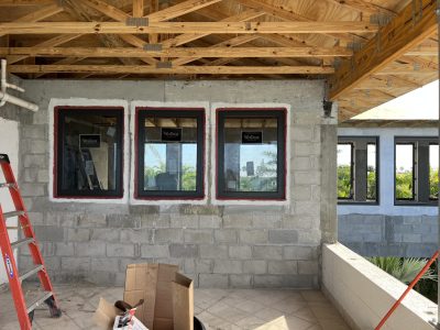 Windows at Lighthouse a D'Asign Source design-build project