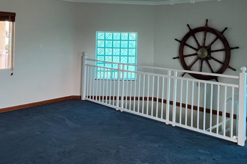 Family Room Before at Happy House