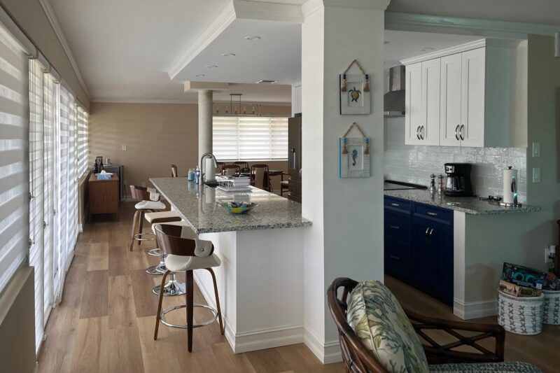 Kitchen Before at Happy House