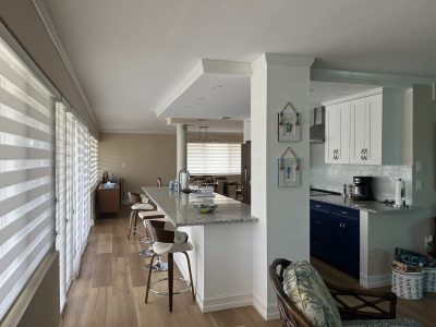 Kitchen before at Happy House, a D'Asign Source design-build project