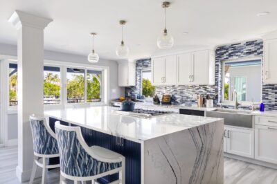 Kitchen at Happy House