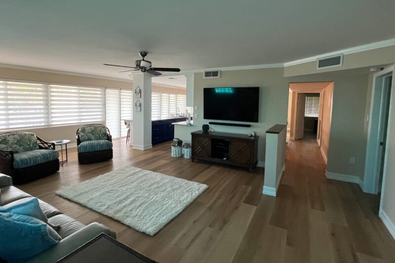 Living Room at Happy House