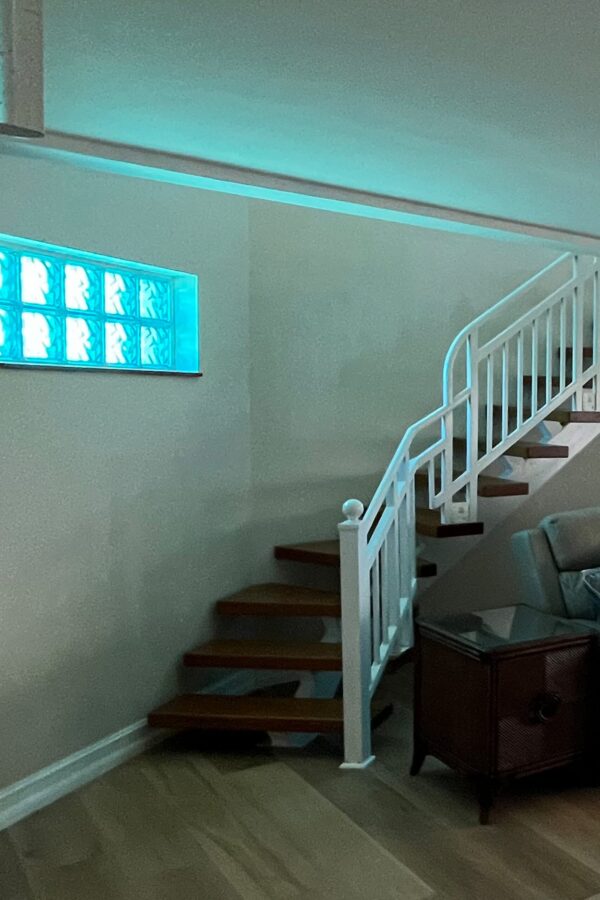 Staircase Before at Happy House