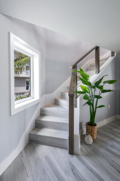 Staircase at Happy House