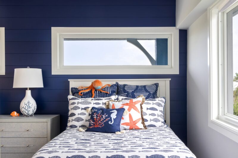 Twin Bedroom at Happy House Rescaled