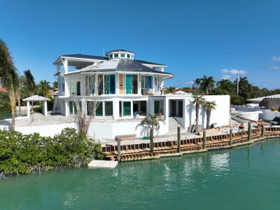 Construction progress at Lighthouse Pointe, a design-build project by D'Asign Source