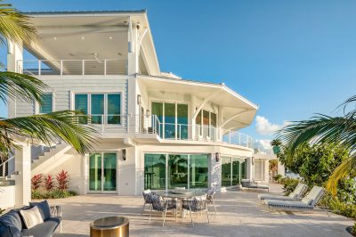 Back exterior day at Lighthouse Pointe, a D'Asign Source design-build