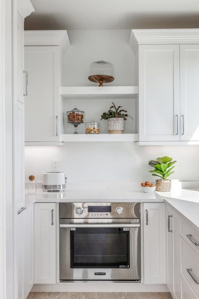Pantry at Lighthouse Pointe, a D'Asign Source design-build