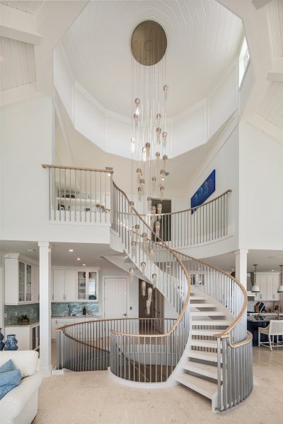 Foyer at Lighthouse Pointe, a D'Asign Source design-build
