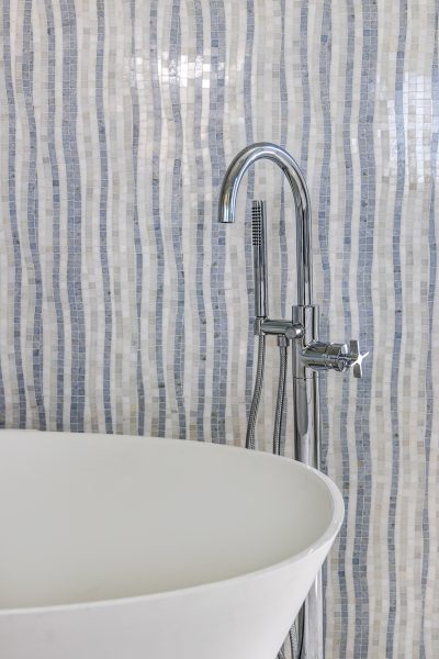 Master bathroom details at Lighthouse Pointe, a D'Asign Source design-build