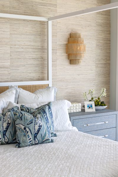 Master suite details at Lighthouse Pointe, a D'Asign Source design-build