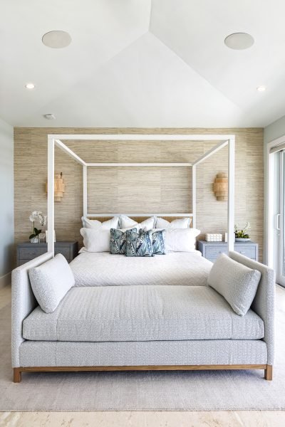 Master suite at Lighthouse Pointe, a D'Asign Source design-build
