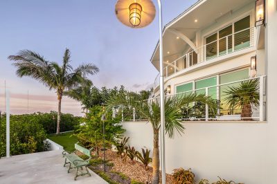 Outdoor lighting at Lighthouse Pointe, a D'Asign Source design-build