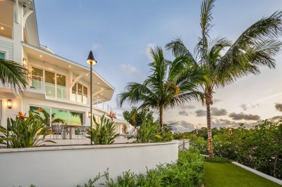 Outdoor lighting at Lighthouse Pointe, a D'Asign Source design-build