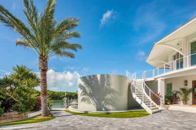 13-ft elevated pool at Lighthouse Pointe, a D'Asign Source design-build