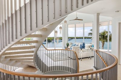 Sitting area at Lighthouse Pointe, a D'Asign Source design-build
