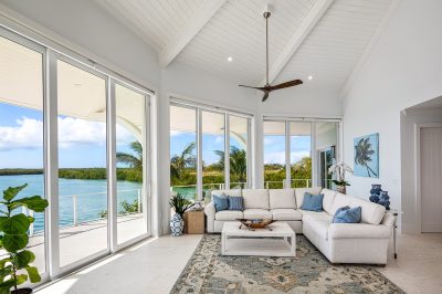 Sitting area at Lighthouse Pointe, a D'Asign Source design-build