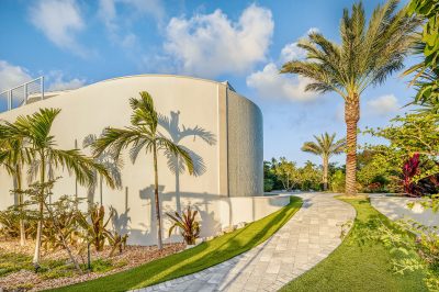 Tropical landscape at Lighthouse Pointe, a D'Asign Source design-build