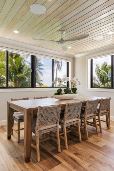Dining area at Lighthouse