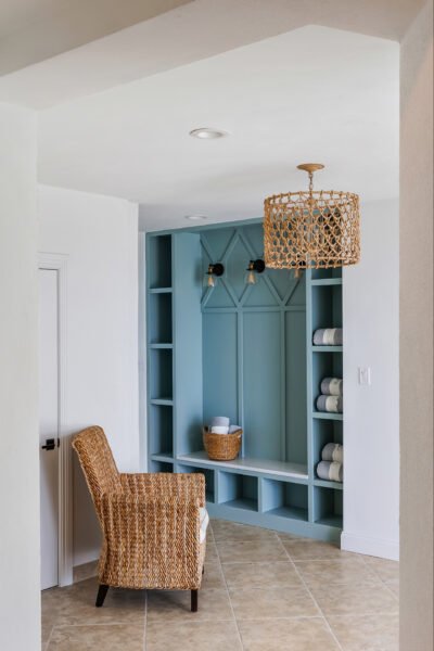 Entry foyer at Lighthouse
