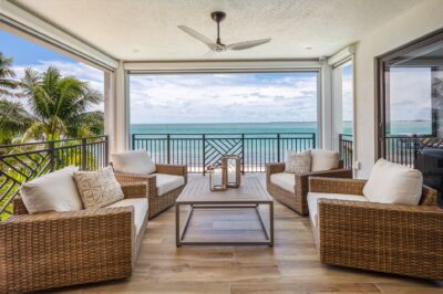 Patio at Lighthouse