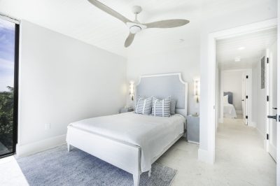 Guest bedroom at Marthaler, a condo remodel project by D'Asign Source