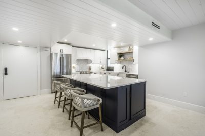 Kitchen at Marthaler, a condo remodel project by D'Asign Source