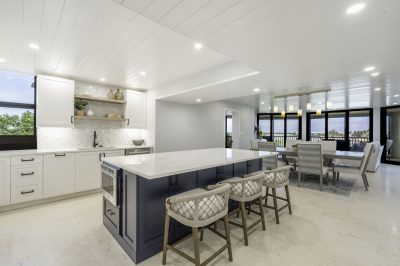 Kitchen at Marthaler, a condo remodel project by D'Asign Source