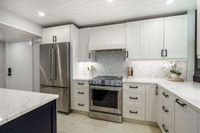 Kitchen at Marthaler, a condo remodel project by D'Asign Source