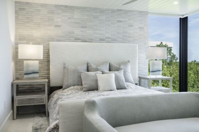 Primary bedroom at Marthaler, a condo renovation project by D'Asign Source