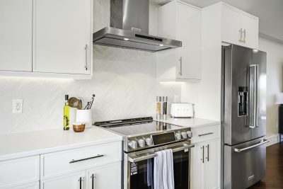 Kitchen at Sapphire & Mahogany, a remodel project of D'Asign Source.