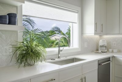 Kitchen at Sapphire & Mahogany, a remodel project of D'Asign Source.