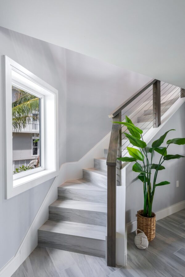 Staircase at Happy House Rescaled