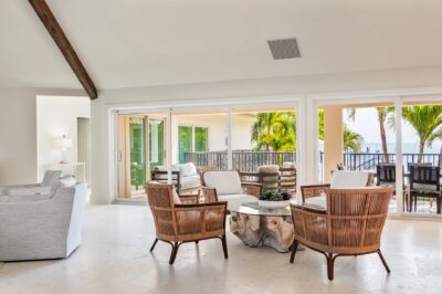 Casual Seating Area at Summerland Serenity