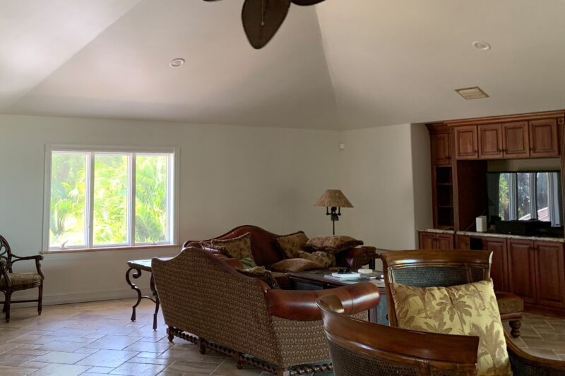 Great Room Before at Summerland Serenity