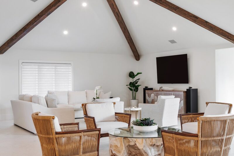 Great Room After at Summerland Serenity