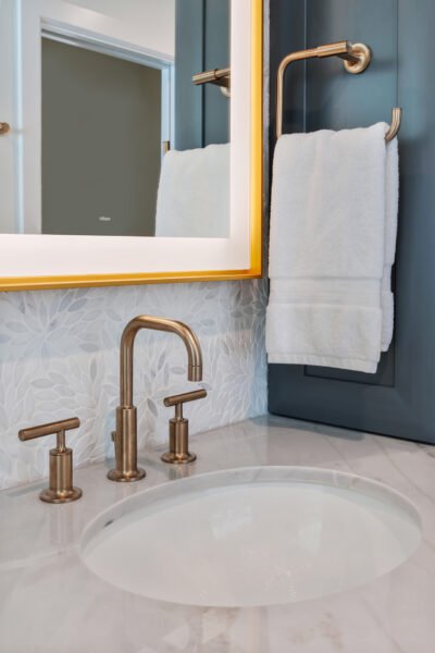 Guest Bathroom 1 Details at Summerland Serenity