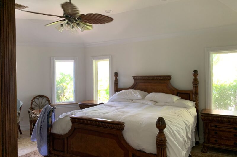 Guest Bedroom Before at Summerland Serenity