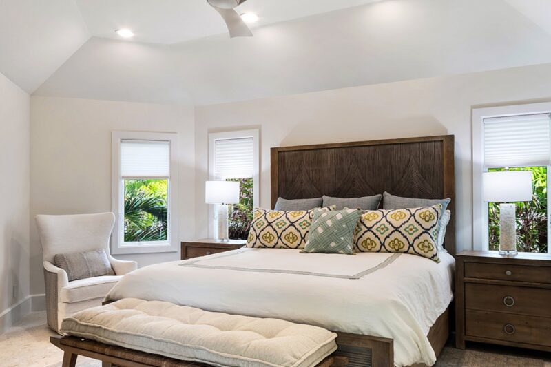 Guest Bedroom at Summerland Serenity