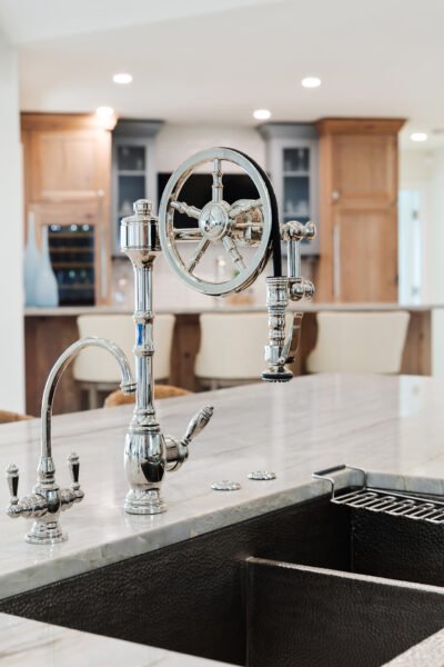 Kitchen Details at Summerland Serenity