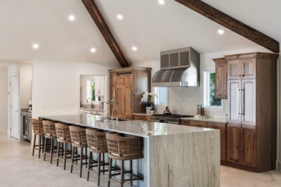 Kitchen at Summerland Serenity