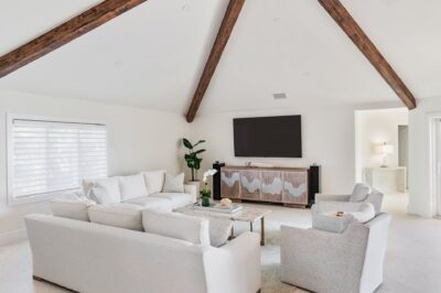 Living Room at Summerland Serenity