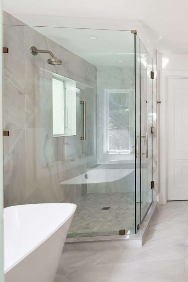 Primary Bathroom After at Summerland Serenity