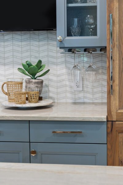 Wine Bar Details at Summerland Serenity